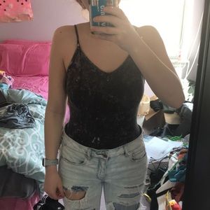 AEO Soft & Sexy Strappy-Back Bodysuit